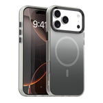 غطاء هاتف هجين مغناطيسي 3 في 1 من سلسلة تدرج الحلوى، لهواتف iPhone 17 Pro Max، iPhone 17 Pro، iPhone 17، iPhone Air، iPhone 16 Pro Max، iPhone 16 Pro، iPhone 16 Plus، iPhone 16