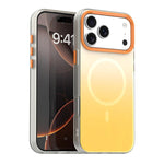 غطاء هاتف هجين مغناطيسي 3 في 1 من سلسلة تدرج الحلوى، لهواتف iPhone 17 Pro Max، iPhone 17 Pro، iPhone 17، iPhone Air، iPhone 16 Pro Max، iPhone 16 Pro، iPhone 16 Plus، iPhone 16