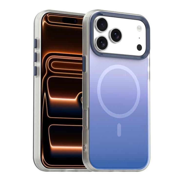 غطاء هاتف هجين مغناطيسي 3 في 1 من سلسلة تدرج الحلوى، لهواتف iPhone 17 Pro Max، iPhone 17 Pro، iPhone 17، iPhone Air، iPhone 16 Pro Max، iPhone 16 Pro، iPhone 16 Plus، iPhone 16