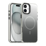 غطاء هاتف هجين مغناطيسي 3 في 1 من سلسلة تدرج الحلوى، لهواتف iPhone 17 Pro Max، iPhone 17 Pro، iPhone 17، iPhone Air، iPhone 16 Pro Max، iPhone 16 Pro، iPhone 16 Plus، iPhone 16