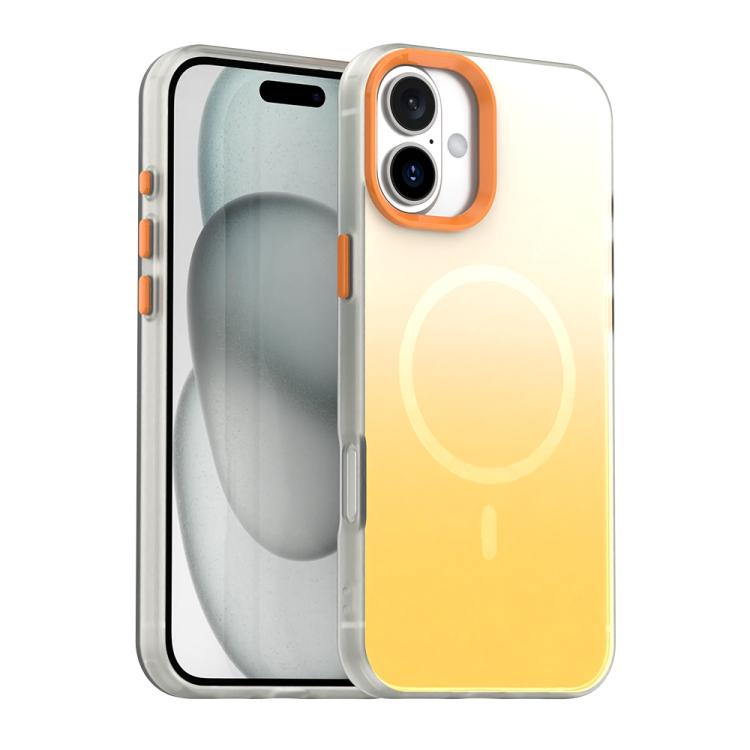 غطاء هاتف هجين مغناطيسي 3 في 1 من سلسلة تدرج الحلوى، لهواتف iPhone 17 Pro Max، iPhone 17 Pro، iPhone 17، iPhone Air، iPhone 16 Pro Max، iPhone 16 Pro، iPhone 16 Plus، iPhone 16