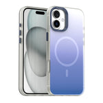 غطاء هاتف هجين مغناطيسي 3 في 1 من سلسلة تدرج الحلوى، لهواتف iPhone 17 Pro Max، iPhone 17 Pro، iPhone 17، iPhone Air، iPhone 16 Pro Max، iPhone 16 Pro، iPhone 16 Plus، iPhone 16