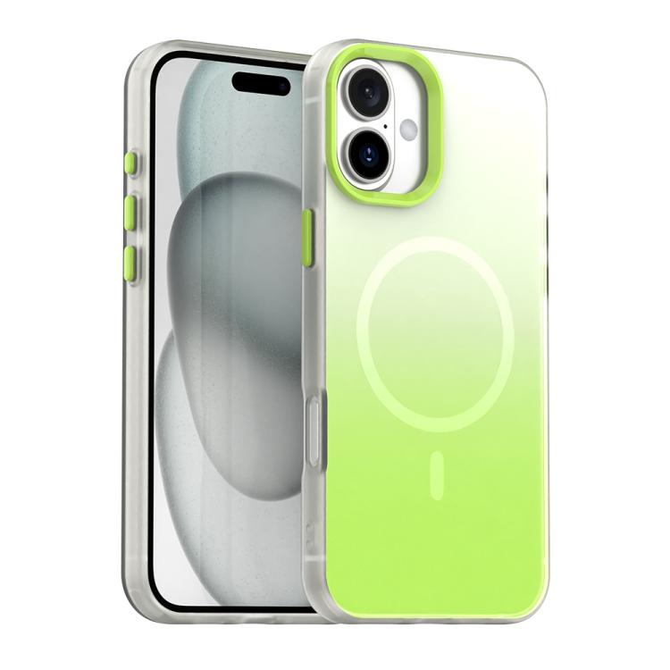 غطاء هاتف هجين مغناطيسي 3 في 1 من سلسلة تدرج الحلوى، لهواتف iPhone 17 Pro Max، iPhone 17 Pro، iPhone 17، iPhone Air، iPhone 16 Pro Max، iPhone 16 Pro، iPhone 16 Plus، iPhone 16