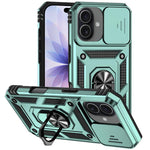 غطاء هاتف مغناطيسي مع حامل حلقة منزلق XDcase Camshield، لهواتف iPhone 17 Pro Max، iPhone 17 Pro، iPhone 17، iPhone Air