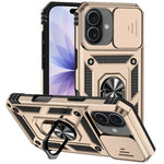 غطاء هاتف مغناطيسي مع حامل حلقة منزلق XDcase Camshield، لهواتف iPhone 17 Pro Max، iPhone 17 Pro، iPhone 17، iPhone Air