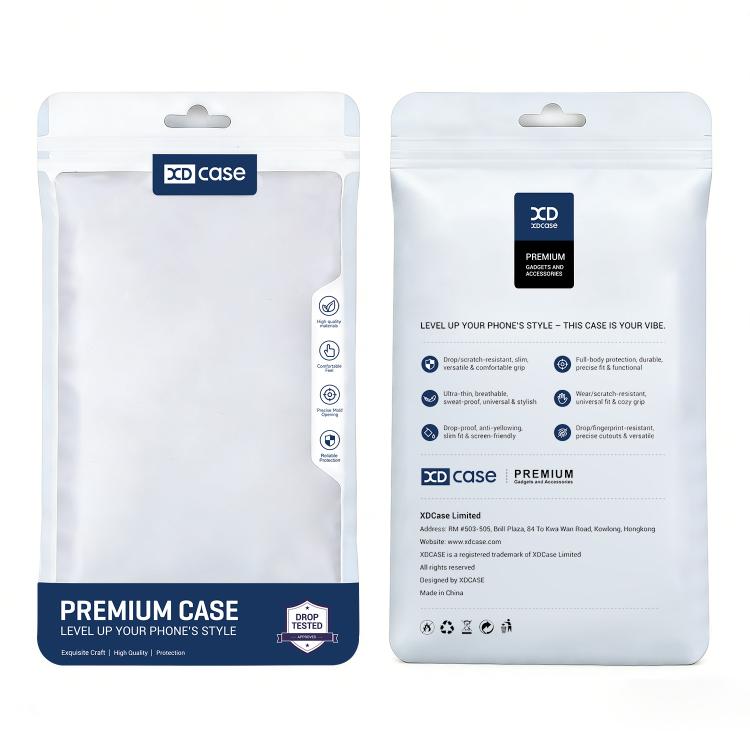غطاء هاتف مغناطيسي مع حامل حلقة منزلق XDcase Camshield، لهواتف iPhone 17 Pro Max، iPhone 17 Pro، iPhone 17، iPhone Air