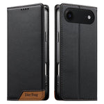 غطاء هاتف من الجلد النباتي مع تجميع قوي مغناطيسي و RFID من Dierfeng، لهواتف iPhone 17e / 16e، iPhone 17 Pro Max، iPhone 17 Pro، iPhone 17، iPhone Air، iPhone 16 Pro Max، iPhone 16 Pro، iPhone 16 Plus