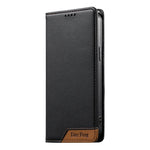 غطاء هاتف من الجلد النباتي مع تجميع قوي مغناطيسي و RFID من Dierfeng، لهواتف iPhone 16، iPhone 15 Pro Max، iPhone 15 Pro، iPhone 15 Plus، iPhone 15، iPhone 14 Plus، iPhone 14 / 13، iPhone 14 Pro