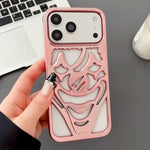 غطاء هاتف TPU مثقوب مطلي بالكهرباء لتبديد الحرارة بتصميم المهرج، لجهاز iPhone 17 Pro Max، لجهاز iPhone 17 Pro، لجهاز iPhone 17، لجهاز iPhone 16 Pro Max، لجهاز iPhone 16 Pro، لجهاز iPhone 16