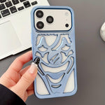 غطاء هاتف TPU مثقوب مطلي بالكهرباء لتبديد الحرارة بتصميم المهرج، لجهاز iPhone 17 Pro Max، لجهاز iPhone 17 Pro، لجهاز iPhone 17، لجهاز iPhone 16 Pro Max، لجهاز iPhone 16 Pro، لجهاز iPhone 16