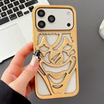 غطاء هاتف TPU مثقوب مطلي بالكهرباء لتبديد الحرارة بتصميم المهرج، لجهاز iPhone 17 Pro Max، لجهاز iPhone 17 Pro، لجهاز iPhone 17، لجهاز iPhone 16 Pro Max، لجهاز iPhone 16 Pro، لجهاز iPhone 16
