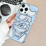 غطاء هاتف TPU مثقوب مطلي بالكهرباء لتبديد الحرارة بتصميم المهرج، لجهاز iPhone 17 Pro Max، لجهاز iPhone 17 Pro، لجهاز iPhone 17، لجهاز iPhone 16 Pro Max، لجهاز iPhone 16 Pro، لجهاز iPhone 16