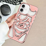 غطاء هاتف TPU مثقوب مطلي بالكهرباء لتبديد الحرارة بتصميم المهرج، لجهاز iPhone 17 Pro Max، لجهاز iPhone 17 Pro، لجهاز iPhone 17، لجهاز iPhone 16 Pro Max، لجهاز iPhone 16 Pro، لجهاز iPhone 16