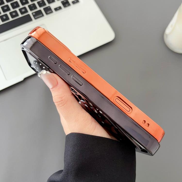 غطاء هاتف TPU مثقوب مطلي بالكهرباء لتبديد الحرارة بتصميم المهرج، لجهاز iPhone 17 Pro Max، لجهاز iPhone 17 Pro، لجهاز iPhone 17، لجهاز iPhone 16 Pro Max، لجهاز iPhone 16 Pro، لجهاز iPhone 16