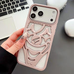 غطاء هاتف TPU مثقوب بتقنية رش الزيت لتبديد الحرارة بتصميم المهرج، لجهاز iPhone 17 Pro Max، لجهاز iPhone 17 Pro، لجهاز iPhone 17، لجهاز iPhone 16 Pro Max، لجهاز iPhone 16 Pro، لجهاز iPhone 16