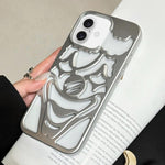 غطاء هاتف TPU مثقوب بتقنية رش الزيت لتبديد الحرارة بتصميم المهرج، لجهاز iPhone 17 Pro Max، لجهاز iPhone 17 Pro، لجهاز iPhone 17، لجهاز iPhone 16 Pro Max، لجهاز iPhone 16 Pro، لجهاز iPhone 16