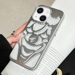 غطاء هاتف TPU مثقوب بتقنية رش الزيت لتبديد الحرارة بتصميم المهرج، لجهاز iPhone 15 Pro Max، لجهاز iPhone 15 Pro، لجهاز iPhone 15، لجهاز iPhone 14، لجهاز iPhone 14 Pro، لجهاز iPhone 14 Pro Max