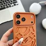 غطاء هاتف TPU مثقوب بتقنية رش الزيت لتبديد الحرارة بتصميم المهرج، لجهاز iPhone 15 Pro Max، لجهاز iPhone 15 Pro، لجهاز iPhone 15، لجهاز iPhone 14، لجهاز iPhone 14 Pro، لجهاز iPhone 14 Pro Max