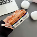 غطاء هاتف TPU مثقوب بتقنية رش الزيت لتبديد الحرارة بتصميم المهرج، لجهاز iPhone 17 Pro Max، لجهاز iPhone 17 Pro، لجهاز iPhone 17، لجهاز iPhone 16 Pro Max، لجهاز iPhone 16 Pro، لجهاز iPhone 16
