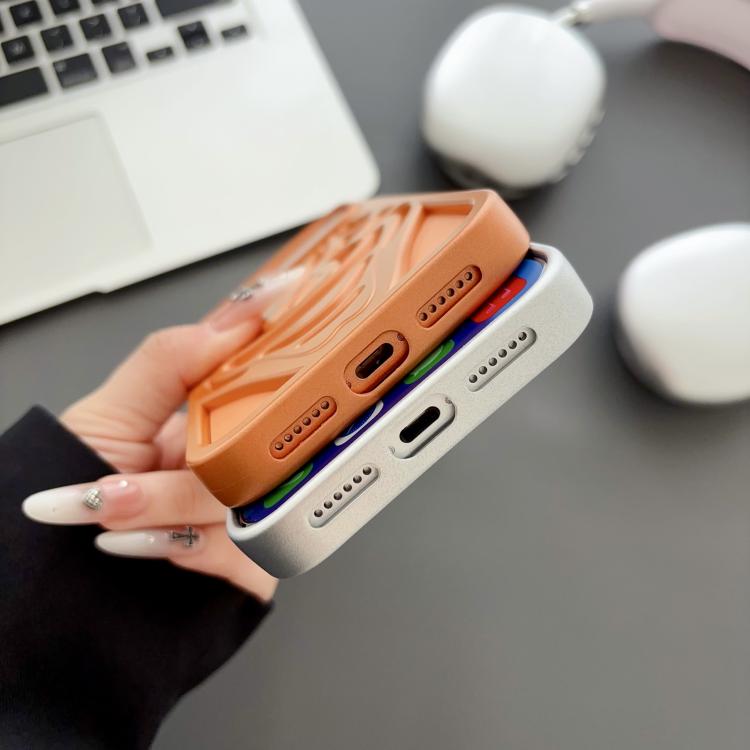 غطاء هاتف TPU مثقوب بتقنية رش الزيت لتبديد الحرارة بتصميم المهرج، لجهاز iPhone 15 Pro Max، لجهاز iPhone 15 Pro، لجهاز iPhone 15، لجهاز iPhone 14، لجهاز iPhone 14 Pro، لجهاز iPhone 14 Pro Max
