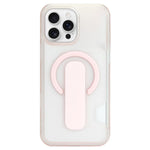 غطاء هاتف مغناطيسي شفاف مع حامل وبطاقة، لجهاز iPhone 17 Pro Max، لجهاز iPhone 17 Pro، لجهاز iPhone 17، لجهاز iPhone Air، لجهاز iPhone 16 Pro Max، لجهاز iPhone 16 Pro، لجهاز iPhone 16، لجهاز iPhone 15 Pro Max