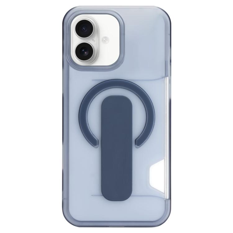 غطاء هاتف مغناطيسي شفاف مع حامل وبطاقة، لجهاز iPhone 17 Pro Max، لجهاز iPhone 17 Pro، لجهاز iPhone 17، لجهاز iPhone Air، لجهاز iPhone 16 Pro Max، لجهاز iPhone 16 Pro، لجهاز iPhone 16، لجهاز iPhone 15 Pro Max