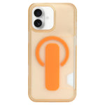 غطاء هاتف مغناطيسي شفاف مع حامل وبطاقة، لجهاز iPhone 17 Pro Max، لجهاز iPhone 17 Pro، لجهاز iPhone 17، لجهاز iPhone Air، لجهاز iPhone 16 Pro Max، لجهاز iPhone 16 Pro، لجهاز iPhone 16، لجهاز iPhone 15 Pro Max
