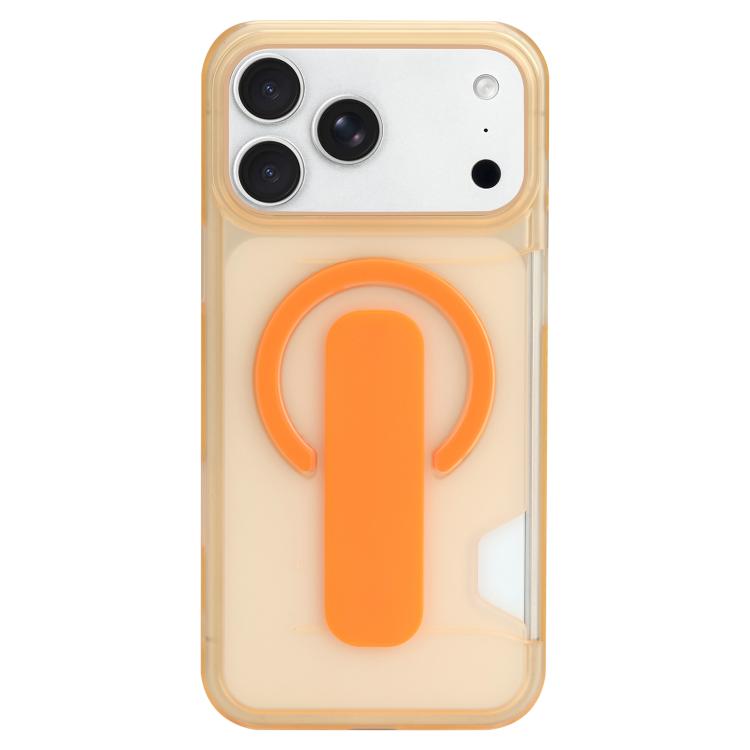 غطاء هاتف مغناطيسي شفاف مع حامل وبطاقة، لجهاز iPhone 17 Pro Max، لجهاز iPhone 17 Pro، لجهاز iPhone 17، لجهاز iPhone Air، لجهاز iPhone 16 Pro Max، لجهاز iPhone 16 Pro، لجهاز iPhone 16، لجهاز iPhone 15 Pro Max