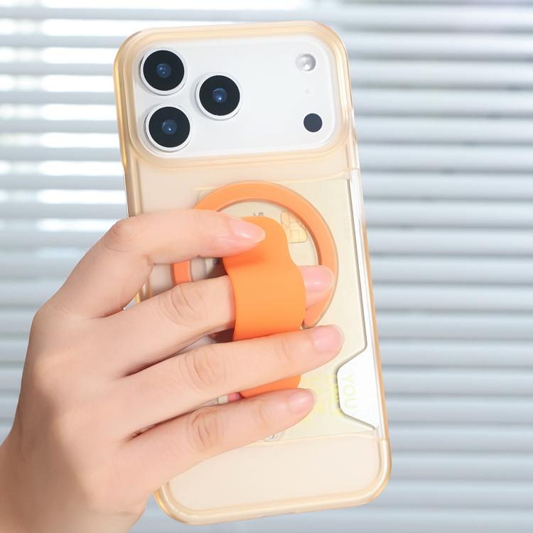 غطاء هاتف مغناطيسي شفاف مع حامل وبطاقة، لجهاز iPhone 17 Pro Max، لجهاز iPhone 17 Pro، لجهاز iPhone 17، لجهاز iPhone Air، لجهاز iPhone 16 Pro Max، لجهاز iPhone 16 Pro، لجهاز iPhone 16، لجهاز iPhone 15 Pro Max