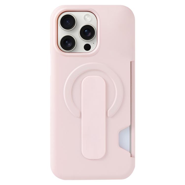 غطاء هاتف مغناطيسي مع حامل وبطاقة بملمس يشبه الجلد، لجهاز iPhone 17 Pro Max، لجهاز iPhone 17 Pro، لجهاز iPhone 17، لجهاز iPhone Air، لجهاز iPhone 16 Pro Max، لجهاز iPhone 16 Pro، لجهاز iPhone 16، لجهاز iPhone 15 Pro Max