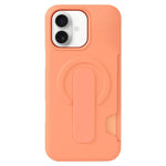 غطاء هاتف مغناطيسي مع حامل وبطاقة بملمس يشبه الجلد، لجهاز iPhone 17 Pro Max، لجهاز iPhone 17 Pro، لجهاز iPhone 17، لجهاز iPhone Air، لجهاز iPhone 16 Pro Max، لجهاز iPhone 16 Pro، لجهاز iPhone 16، لجهاز iPhone 15 Pro Max
