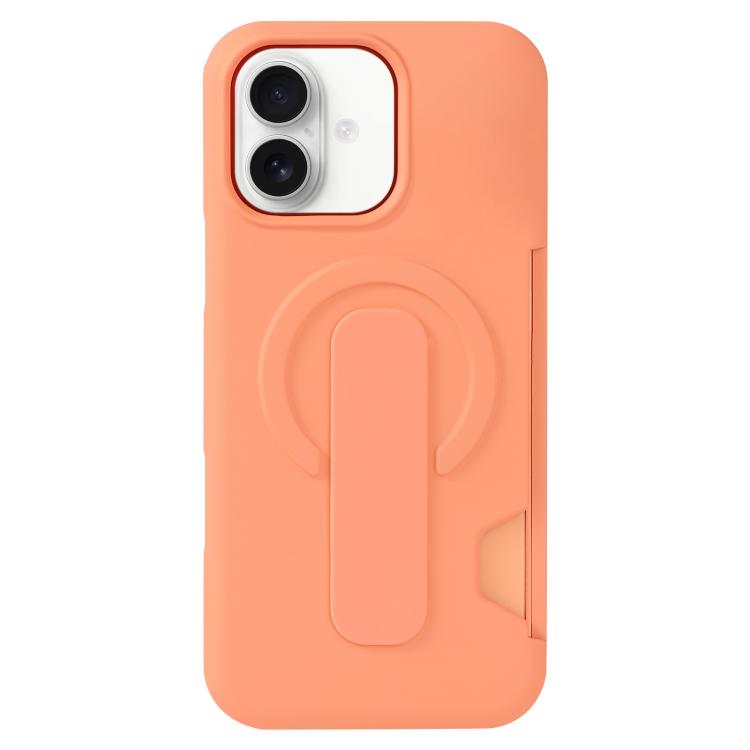 غطاء هاتف مغناطيسي مع حامل وبطاقة بملمس يشبه الجلد، لجهاز iPhone 17 Pro Max، لجهاز iPhone 17 Pro، لجهاز iPhone 17، لجهاز iPhone Air، لجهاز iPhone 16 Pro Max، لجهاز iPhone 16 Pro، لجهاز iPhone 16، لجهاز iPhone 15 Pro Max