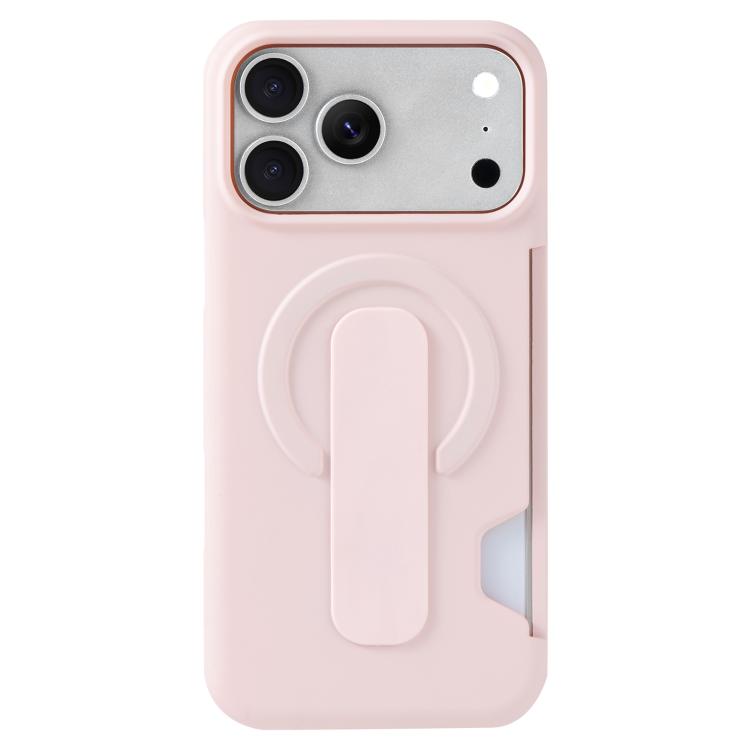 غطاء هاتف مغناطيسي مع حامل وبطاقة بملمس يشبه الجلد، لجهاز iPhone 17 Pro Max، لجهاز iPhone 17 Pro، لجهاز iPhone 17، لجهاز iPhone Air، لجهاز iPhone 16 Pro Max، لجهاز iPhone 16 Pro، لجهاز iPhone 16، لجهاز iPhone 15 Pro Max