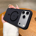 غطاء هاتف TPU مقاوم للصدمات مع حلقة مغناطيسية معدنية، لجهاز iPhone 17 Pro Max، لجهاز iPhone 17 Pro، لجهاز iPhone 17، لجهاز iPhone Air، لجهاز iPhone 16 Pro Max، لجهاز iPhone 16 Pro، لجهاز iPhone 16، لجهاز iPhone 15 Pro Max