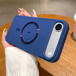 غطاء هاتف TPU مقاوم للصدمات مع حلقة مغناطيسية معدنية، لجهاز iPhone 17 Pro Max، لجهاز iPhone 17 Pro، لجهاز iPhone 17، لجهاز iPhone Air، لجهاز iPhone 16 Pro Max، لجهاز iPhone 16 Pro، لجهاز iPhone 16، لجهاز iPhone 15 Pro Max