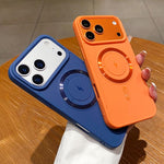 غطاء هاتف TPU مقاوم للصدمات مع حلقة مغناطيسية معدنية، لجهاز iPhone 17 Pro Max، لجهاز iPhone 17 Pro، لجهاز iPhone 17، لجهاز iPhone Air، لجهاز iPhone 16 Pro Max، لجهاز iPhone 16 Pro، لجهاز iPhone 16، لجهاز iPhone 15 Pro Max