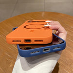 غطاء هاتف TPU مقاوم للصدمات مع حلقة مغناطيسية معدنية، لجهاز iPhone 17 Pro Max، لجهاز iPhone 17 Pro، لجهاز iPhone 17، لجهاز iPhone Air، لجهاز iPhone 16 Pro Max، لجهاز iPhone 16 Pro، لجهاز iPhone 16، لجهاز iPhone 15 Pro Max
