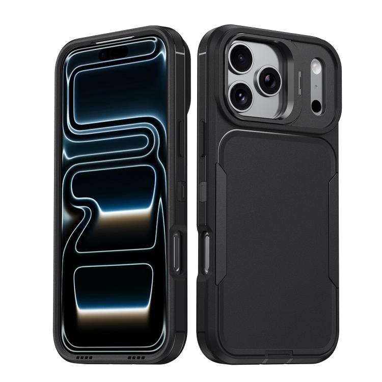 Traveler Lens Frame Holder Phone Case, For iPhone 17e / 16e / 14 / 13, For iPhone 17 Pro Max, For iPhone 17 Pro, For iPhone 16 Pro Max, For iPhone 16 Pro, For iPhone 15 Pro Max, For iPhone 15 Pro, For iPhone 15 Plus / 14 Plus