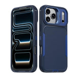 غطاء هاتف بإطار حامل عدسة للمسافرين، لجهاز iPhone 17e / 16e / 14 / 13، لجهاز iPhone 17 Pro Max، لجهاز iPhone 17 Pro، لجهاز iPhone 16 Pro Max، لجهاز iPhone 16 Pro، لجهاز iPhone 15 Pro Max، لجهاز iPhone 15 Pro، لجهاز iPhone 15 Plus / 14 Plus