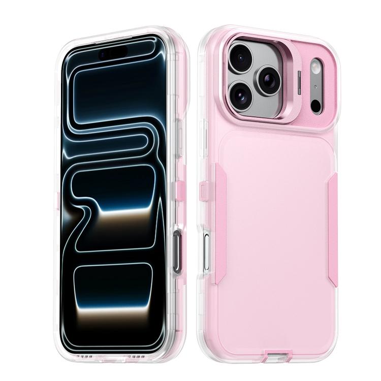غطاء هاتف بإطار حامل عدسة للمسافرين، لجهاز iPhone 17e / 16e / 14 / 13، لجهاز iPhone 17 Pro Max، لجهاز iPhone 17 Pro، لجهاز iPhone 16 Pro Max، لجهاز iPhone 16 Pro، لجهاز iPhone 15 Pro Max، لجهاز iPhone 15 Pro، لجهاز iPhone 15 Plus / 14 Plus