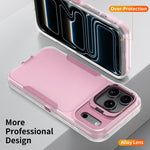 غطاء هاتف بإطار حامل عدسة للمسافرين، لجهاز iPhone 17e / 16e / 14 / 13، لجهاز iPhone 17 Pro Max، لجهاز iPhone 17 Pro، لجهاز iPhone 16 Pro Max، لجهاز iPhone 16 Pro، لجهاز iPhone 15 Pro Max، لجهاز iPhone 15 Pro، لجهاز iPhone 15 Plus / 14 Plus