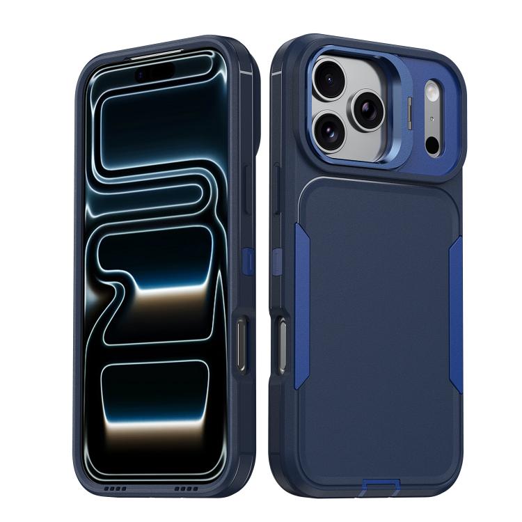 Traveler Lens Frame Holder Phone Case, For iPhone 17e / 16e / 14 / 13, For iPhone 17 Pro Max, For iPhone 17 Pro, For iPhone 16 Pro Max, For iPhone 16 Pro, For iPhone 15 Pro Max, For iPhone 15 Pro, For iPhone 15 Plus / 14 Plus