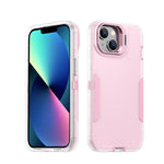 حافظة هاتف بإطار عدسة للمسافر، لهواتف iPhone 15، iPhone 14 Pro، iPhone 14 Pro Max، iPhone 13 Pro Max / 12 Pro Max، iPhone 13 Pro، iPhone 12 / 12 Pro، iPhone 11