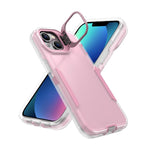 حافظة هاتف بإطار عدسة للمسافر، لهواتف iPhone 15، iPhone 14 Pro، iPhone 14 Pro Max، iPhone 13 Pro Max / 12 Pro Max، iPhone 13 Pro، iPhone 12 / 12 Pro، iPhone 11