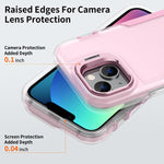 حافظة هاتف بإطار عدسة للمسافر، لهواتف iPhone 15، iPhone 14 Pro، iPhone 14 Pro Max، iPhone 13 Pro Max / 12 Pro Max، iPhone 13 Pro، iPhone 12 / 12 Pro، iPhone 11