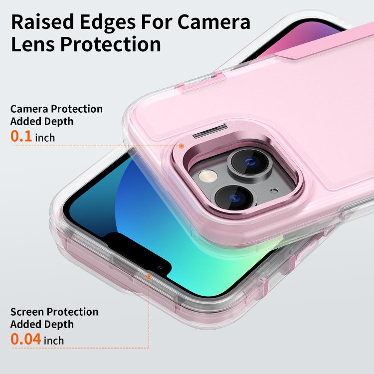 حافظة هاتف بإطار عدسة للمسافر، لهواتف iPhone 15، iPhone 14 Pro، iPhone 14 Pro Max، iPhone 13 Pro Max / 12 Pro Max، iPhone 13 Pro، iPhone 12 / 12 Pro، iPhone 11