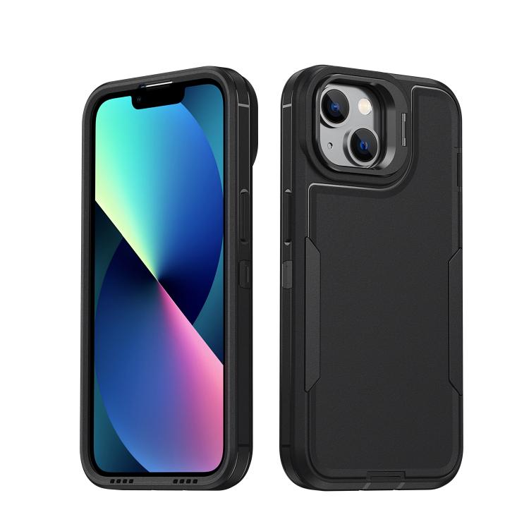 حافظة هاتف بإطار عدسة للمسافر، لهواتف iPhone 15، iPhone 14 Pro، iPhone 14 Pro Max، iPhone 13 Pro Max / 12 Pro Max، iPhone 13 Pro، iPhone 12 / 12 Pro، iPhone 11
