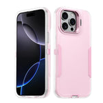 حافظة هاتف بإطار عدسة للمسافر، لهواتف iPhone 15، iPhone 14 Pro، iPhone 14 Pro Max، iPhone 13 Pro Max / 12 Pro Max، iPhone 13 Pro، iPhone 12 / 12 Pro، iPhone 11