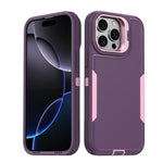 حافظة هاتف بإطار عدسة للمسافر، لهواتف iPhone 15، iPhone 14 Pro، iPhone 14 Pro Max، iPhone 13 Pro Max / 12 Pro Max، iPhone 13 Pro، iPhone 12 / 12 Pro، iPhone 11