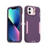 حافظة هاتف بإطار عدسة للمسافر، لهواتف iPhone 15، iPhone 14 Pro، iPhone 14 Pro Max، iPhone 13 Pro Max / 12 Pro Max، iPhone 13 Pro، iPhone 12 / 12 Pro، iPhone 11